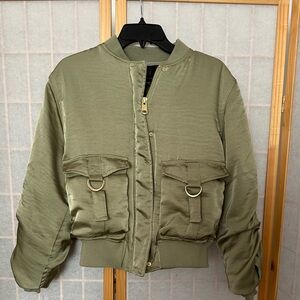 HOUSE OF HARLOW 1960 Bomber Jacket